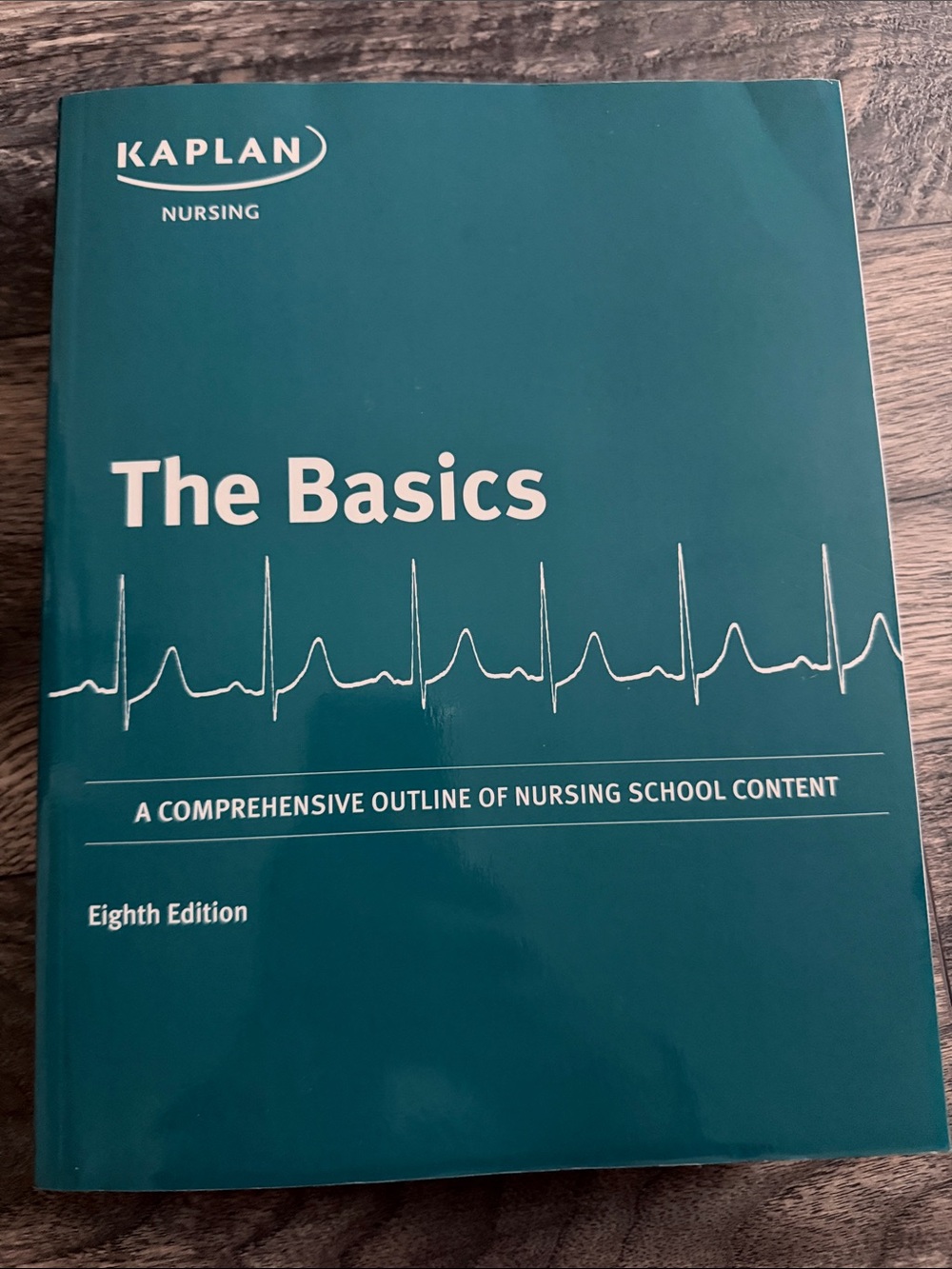 Kaplan Nursing The Basics Teal Study Outline 8th edition